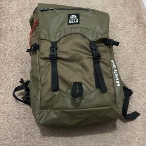 Granite Gear Brule Backpack Olive Green *Blemishes